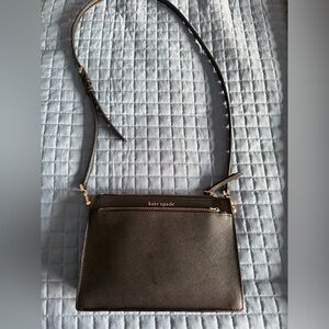 Kate Spade Dark Brown Crossbody Bag